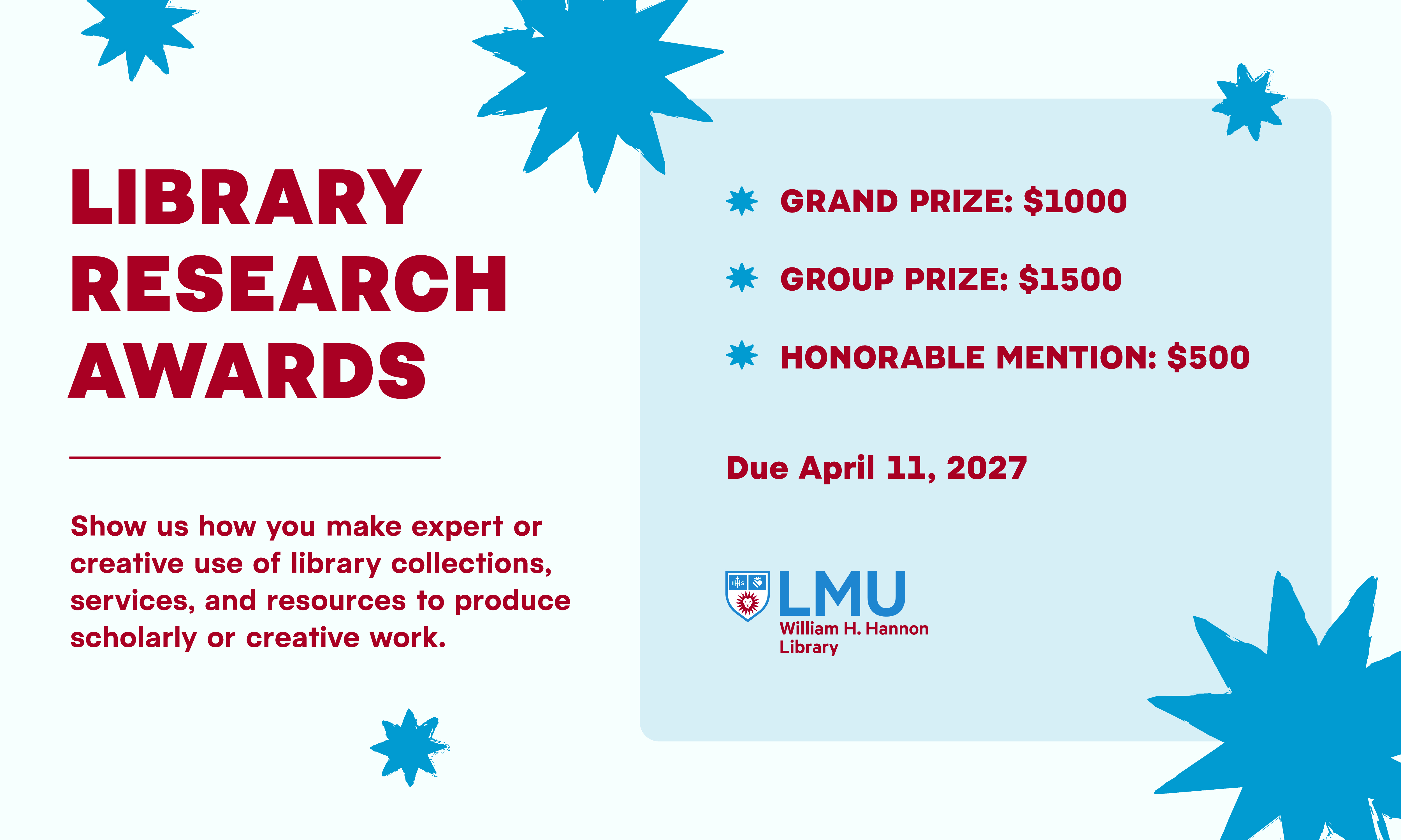 Library Research Awards